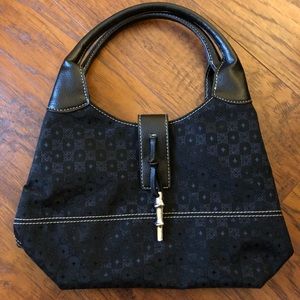 Villager by Liz Claiborne Black Shoulder Bag